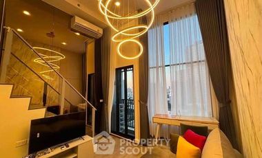 À louer 1 chambre condo à Huai Khwang, Bangkok