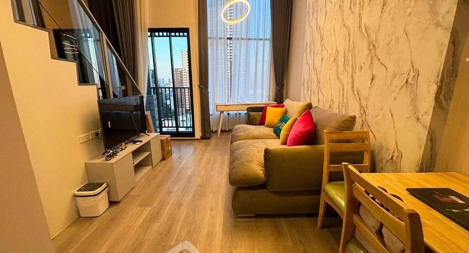 À louer 1 chambre condo à Huai Khwang, Bangkok