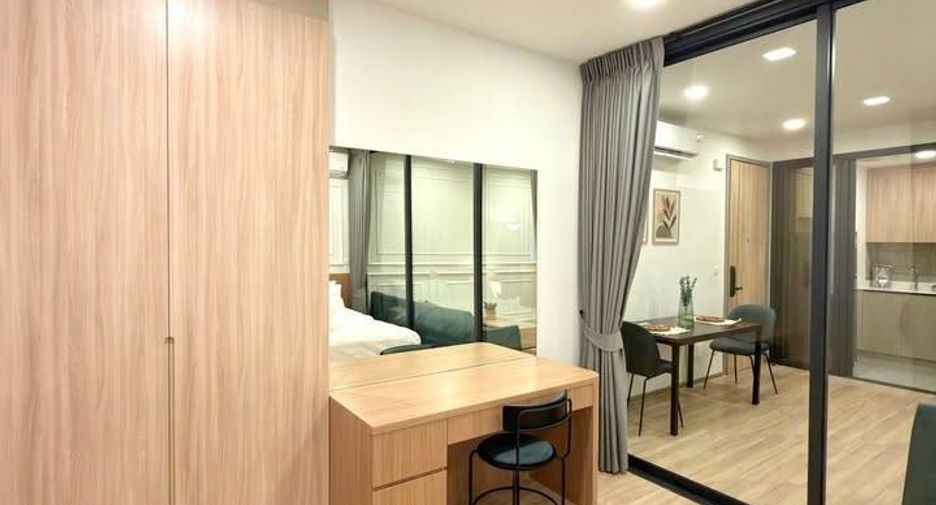 Condo en alquiler de 1 habitaciones en Ratchathewi, Bangkok