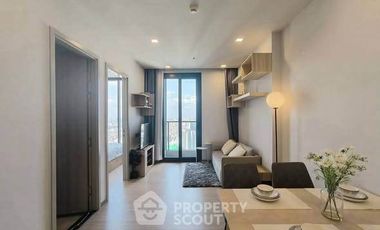 Wohnung zur Miete mit 1 Zimmer in Huai Khwang, Bangkok