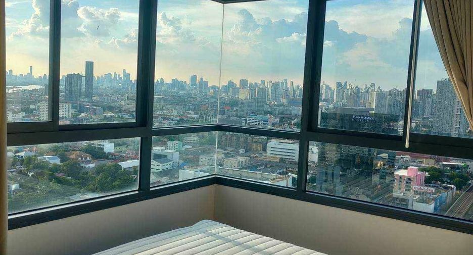 À louer 2 chambres condo à Phra Khanong, Bangkok