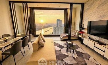 Wohnung zur Miete mit 2 Zimmer in Khlong San, Bangkok