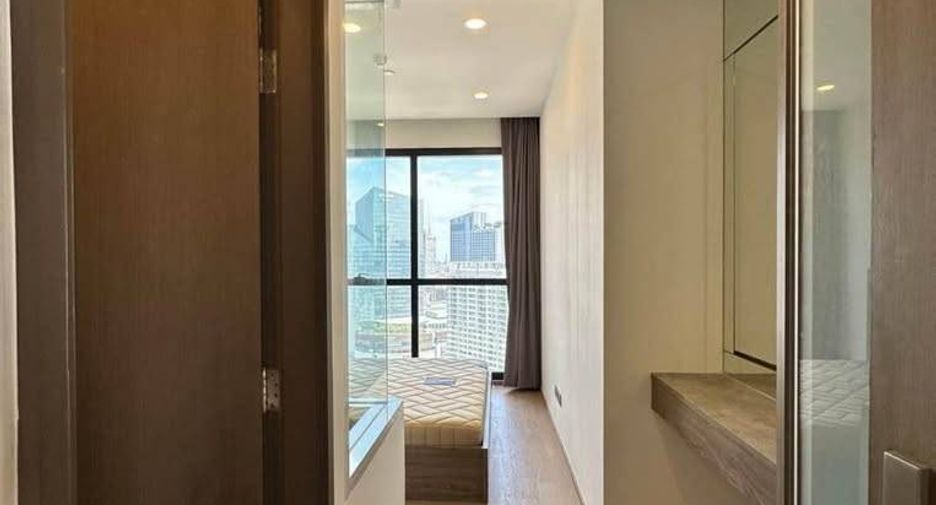 Wohnung zur Miete mit 2 Zimmer in Bang Rak, Bangkok