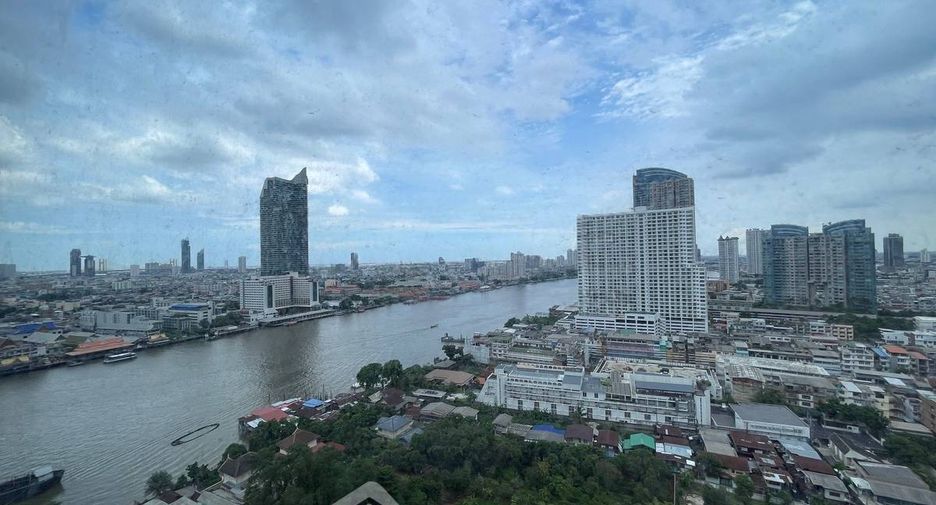 Wohnung zur Miete mit 1 Zimmer in Khlong San, Bangkok