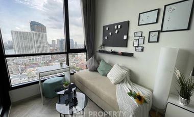 Condo en alquiler de 1 habitaciones en Khlong San, Bangkok
