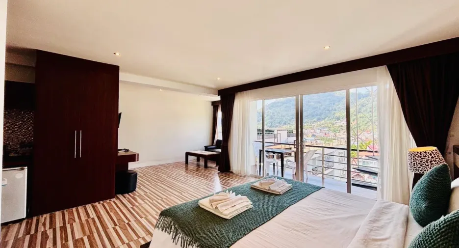 À vendre 1 chambre condo à Kathu, Phuket