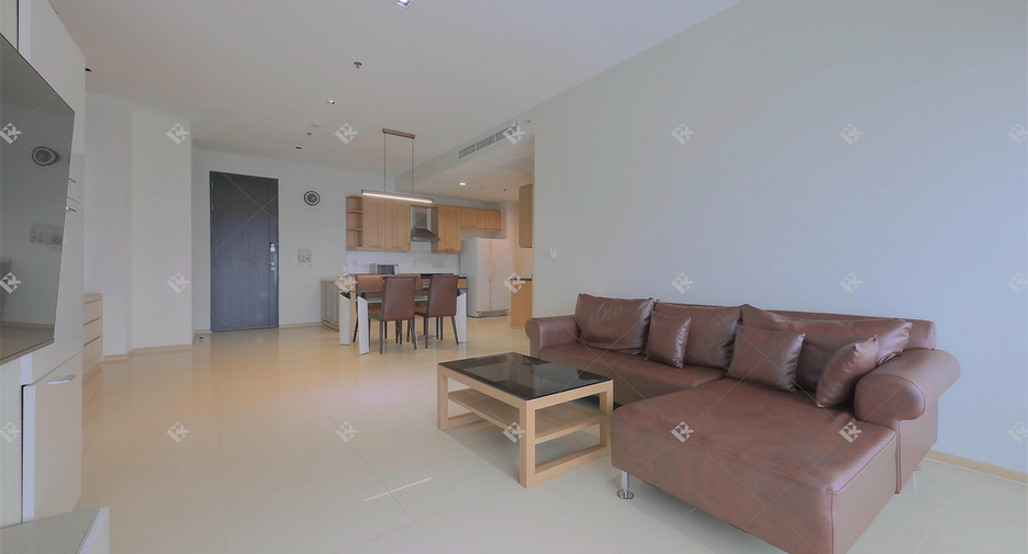 Condo en alquiler de 2 habitaciones en Khlong Toei, Bangkok