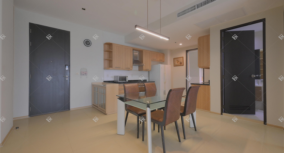 Condo en alquiler de 2 habitaciones en Khlong Toei, Bangkok