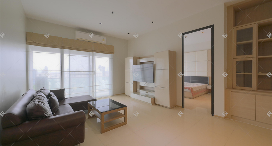 Condo en alquiler de 2 habitaciones en Khlong Toei, Bangkok