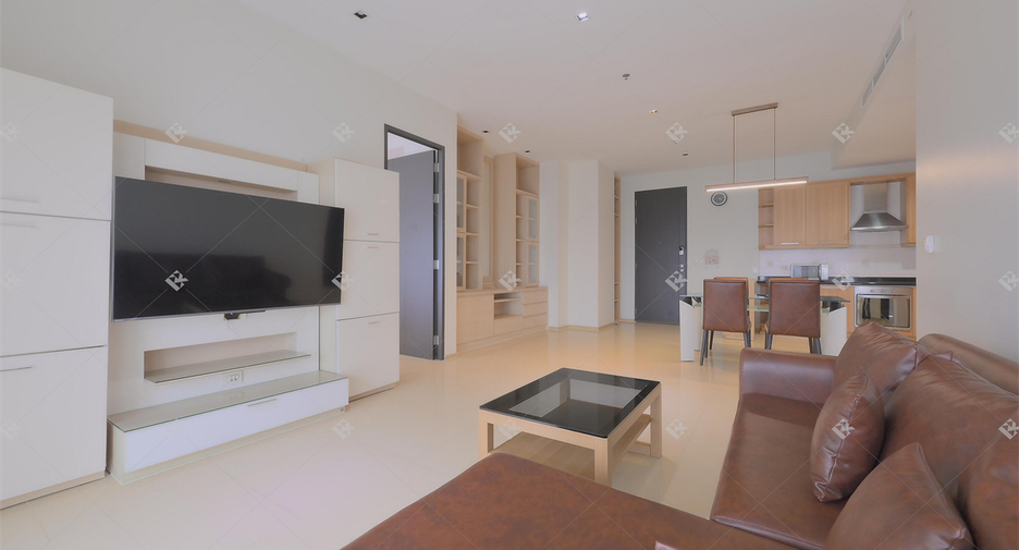 Condo en alquiler de 2 habitaciones en Khlong Toei, Bangkok