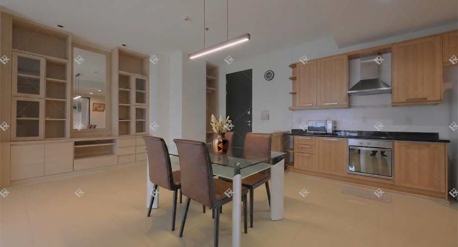 Condo en alquiler de 2 habitaciones en Khlong Toei, Bangkok