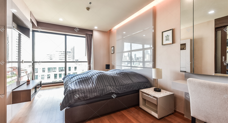 À louer 1 chambre condo à Sathon, Bangkok