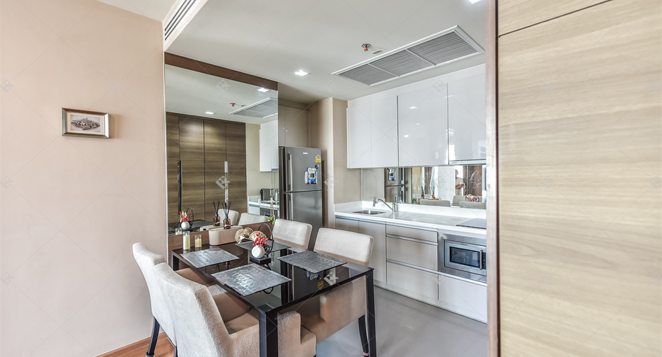 À louer 1 chambre condo à Sathon, Bangkok