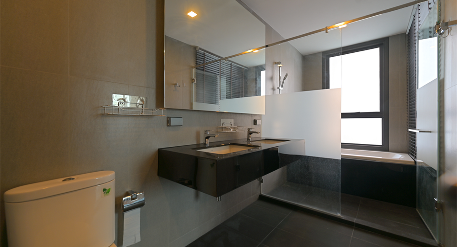 Condo en alquiler de 2 habitaciones en Chatuchak, Bangkok