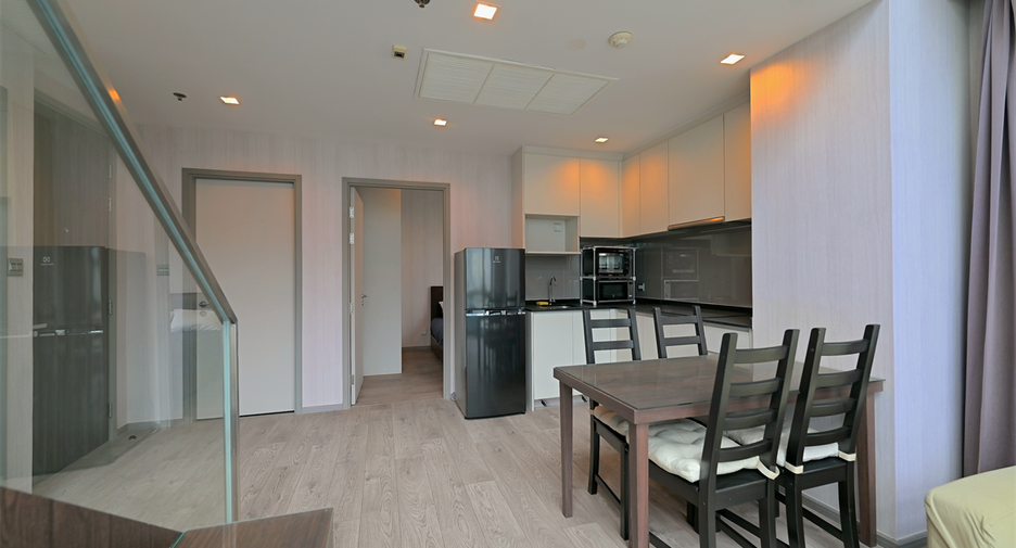 Condo en alquiler de 2 habitaciones en Chatuchak, Bangkok