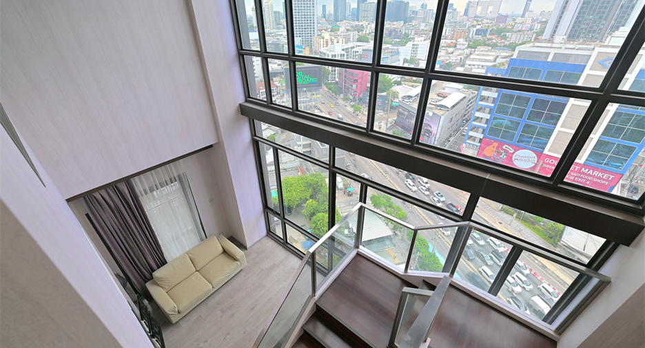 Condo en alquiler de 2 habitaciones en Chatuchak, Bangkok