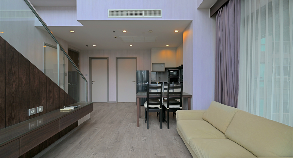 Condo en alquiler de 2 habitaciones en Chatuchak, Bangkok