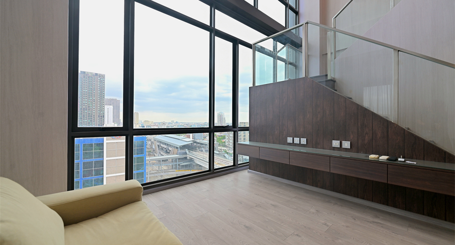 Condo en alquiler de 2 habitaciones en Chatuchak, Bangkok