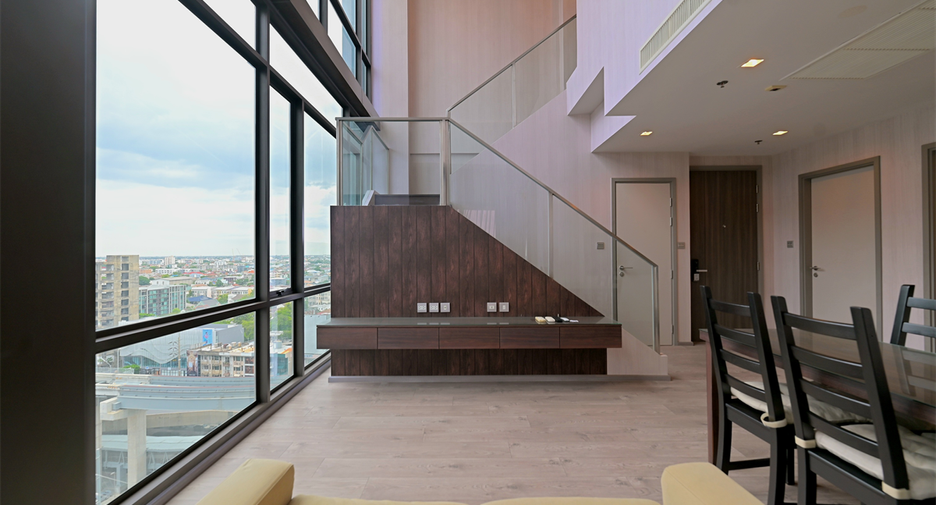 Condo en alquiler de 2 habitaciones en Chatuchak, Bangkok