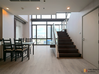 À louer 2 chambres condo à Chatuchak, Bangkok