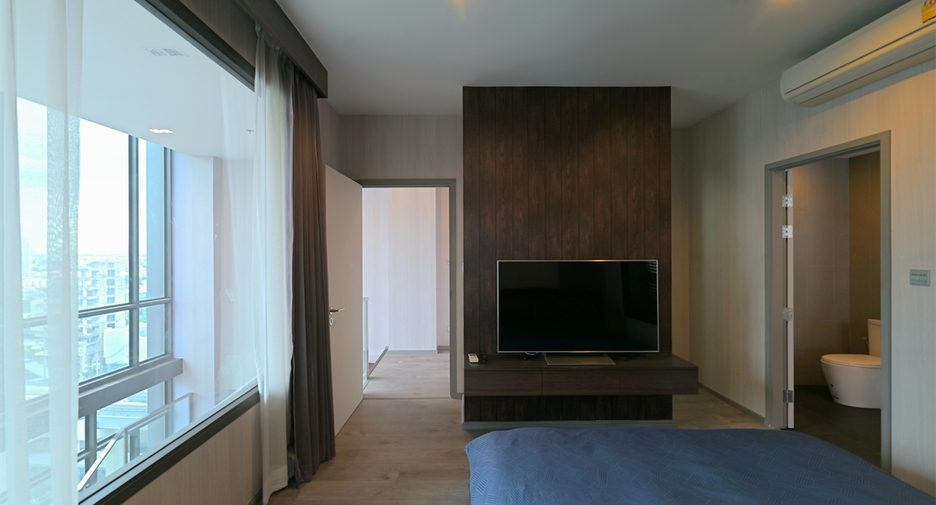 Condo en alquiler de 2 habitaciones en Chatuchak, Bangkok