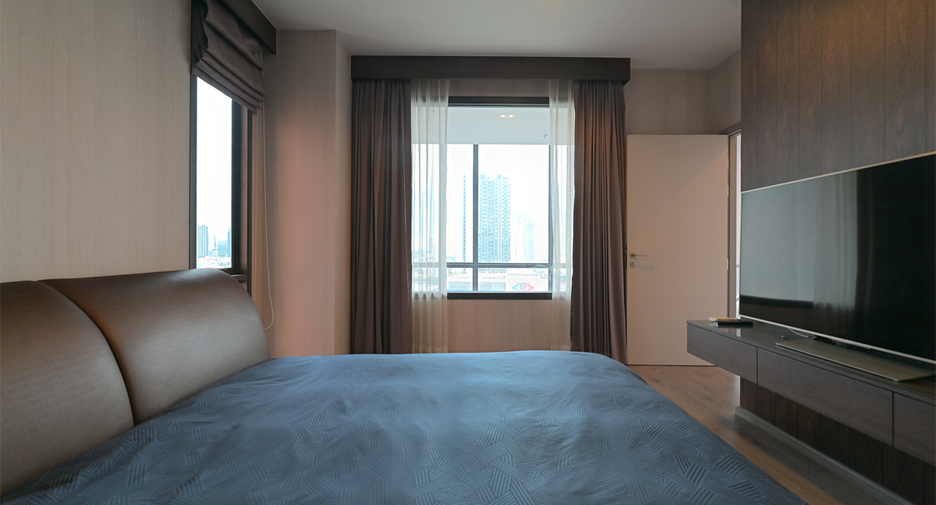 Condo en alquiler de 2 habitaciones en Chatuchak, Bangkok