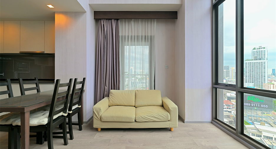 Condo en alquiler de 2 habitaciones en Chatuchak, Bangkok