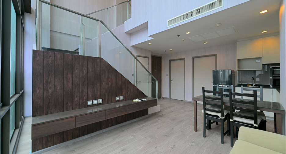 Condo en alquiler de 2 habitaciones en Chatuchak, Bangkok