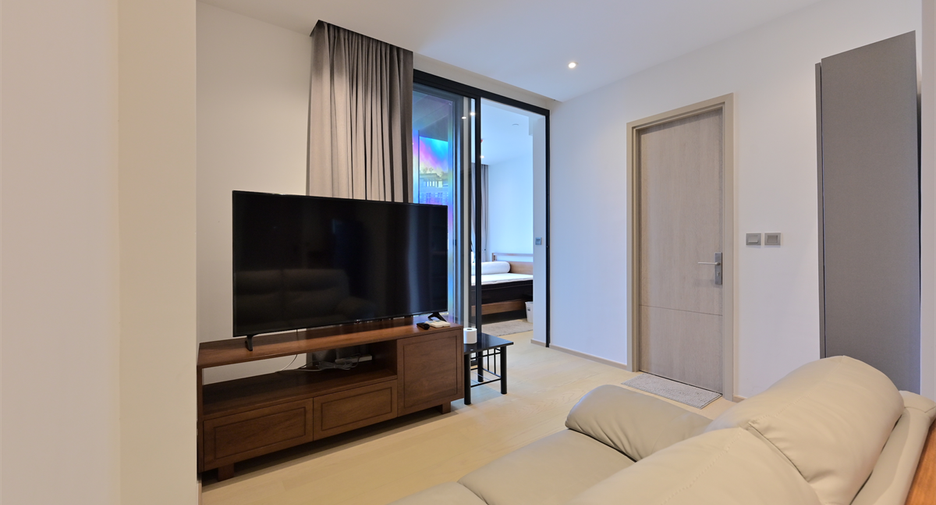 À louer 1 chambre condo à Huai Khwang, Bangkok