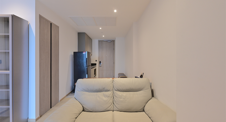 À louer 1 chambre condo à Huai Khwang, Bangkok
