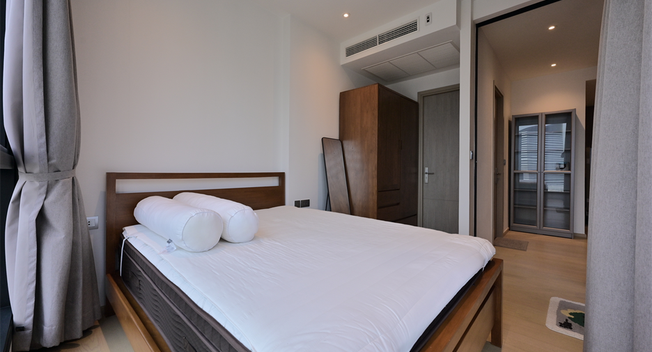 À louer 1 chambre condo à Huai Khwang, Bangkok