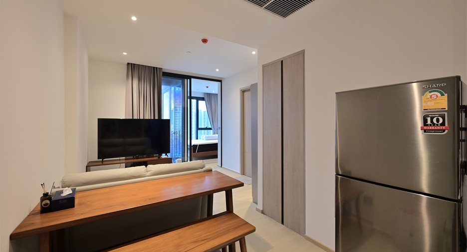 À louer 1 chambre condo à Huai Khwang, Bangkok
