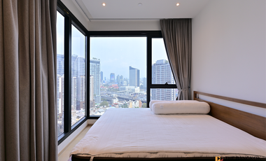 À louer 1 chambre condo à Huai Khwang, Bangkok