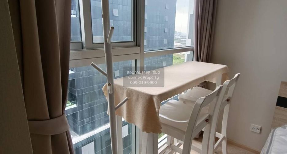 For rent 1 bed condo in Huai Khwang, Bangkok