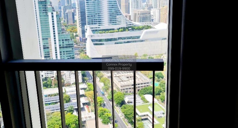 For rent 1 bed condo in Pathum Wan, Bangkok