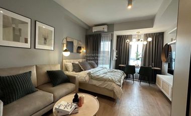 Wohnung zur Miete mit 1 Zimmer in Huai Khwang, Bangkok