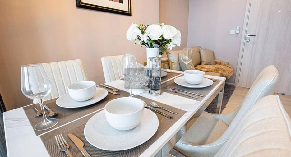 For rent 1 bed condo in Pathum Wan, Bangkok
