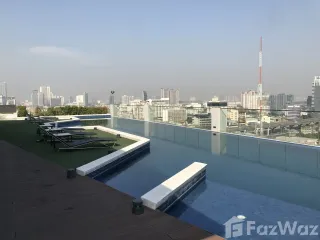 For sale スタジオ condo in Din Daeng, Bangkok