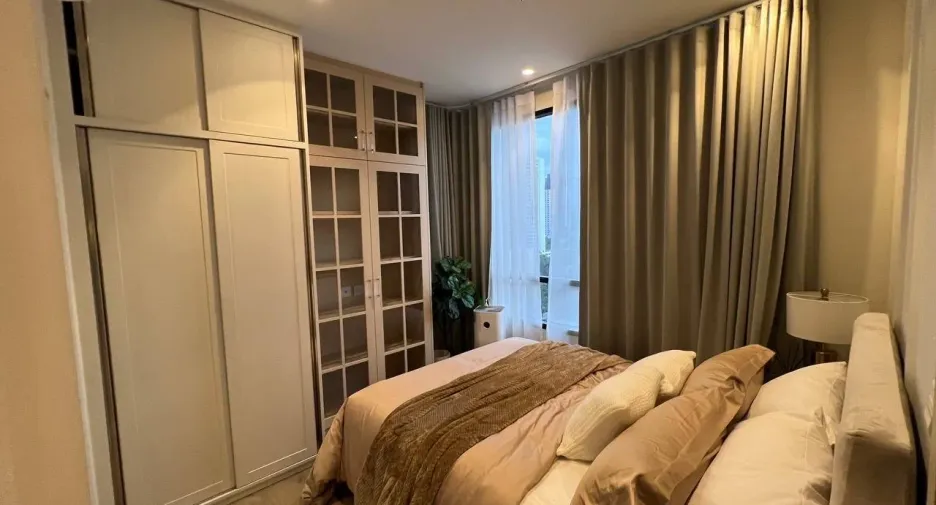Wohnung zum Kauf mit 1 Zimmer in Watthana, Bangkok