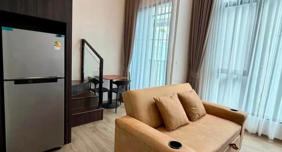 Condo en alquiler y en venta de 1 habitaciones en Khan Na Yao, Bangkok