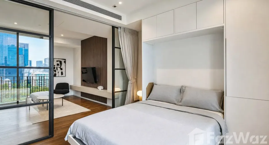 For rent 2 bedrooms condo in Pathum Wan, Bangkok