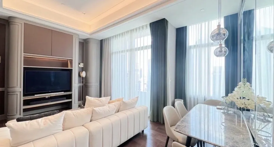 For rent 2 bedrooms condo in Pathum Wan, Bangkok