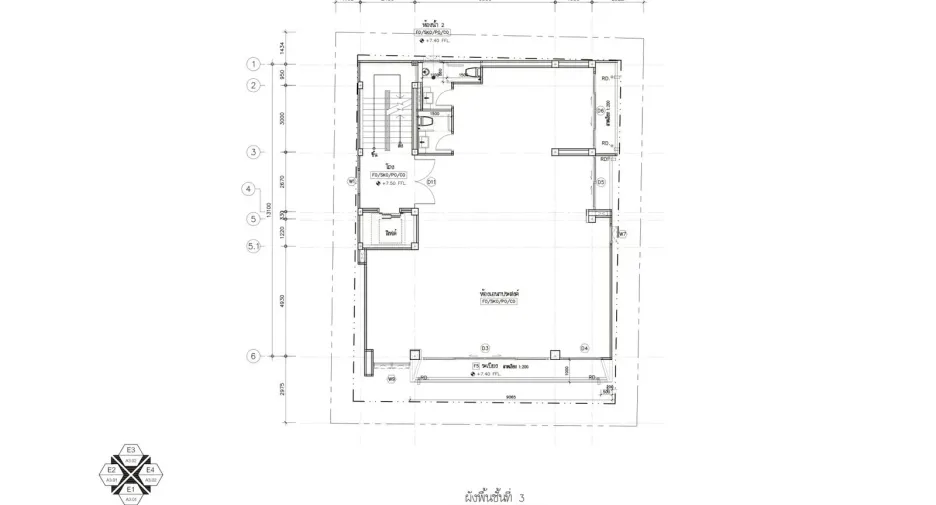 Büro zur Miete mit 7 Zimmer in Huai Khwang, Bangkok