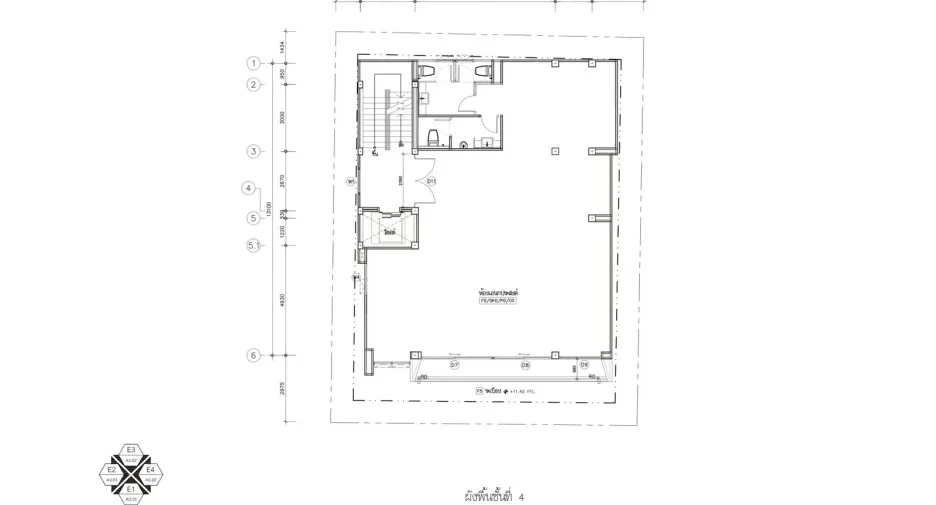 Büro zur Miete mit 7 Zimmer in Huai Khwang, Bangkok