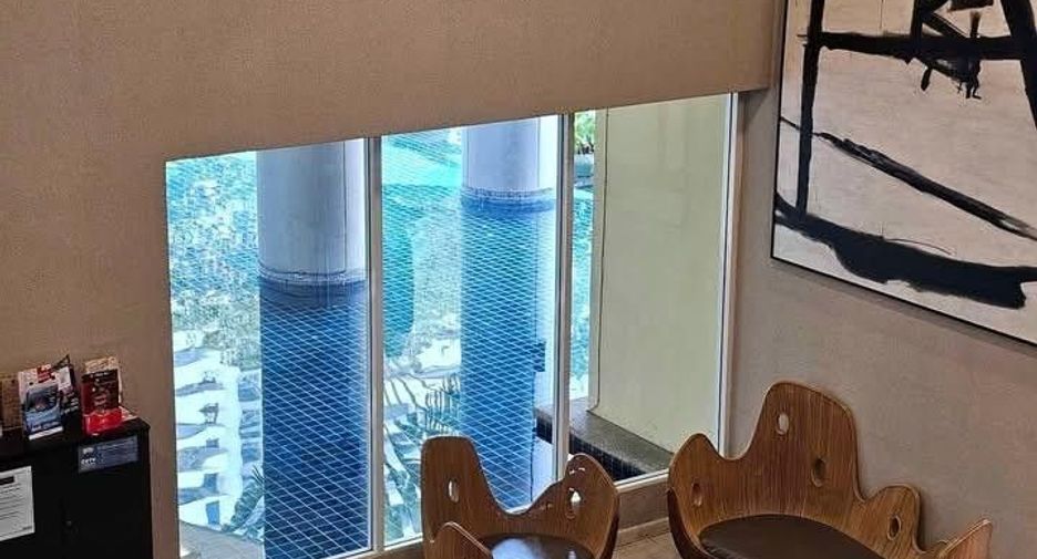 À louer 1 chambre condo à Watthana, Bangkok