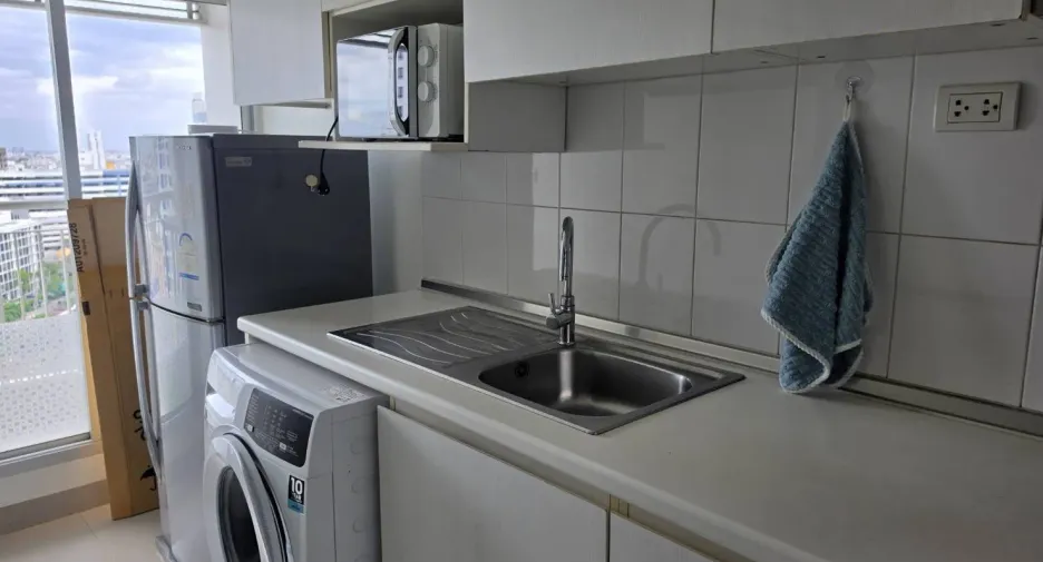 Wohnung zur Miete mit 1 Zimmer in Chatuchak, Bangkok