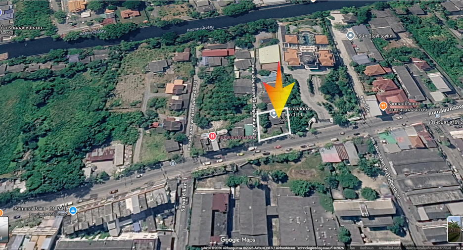 Terreno en venta en Nong Khaem, Bangkok