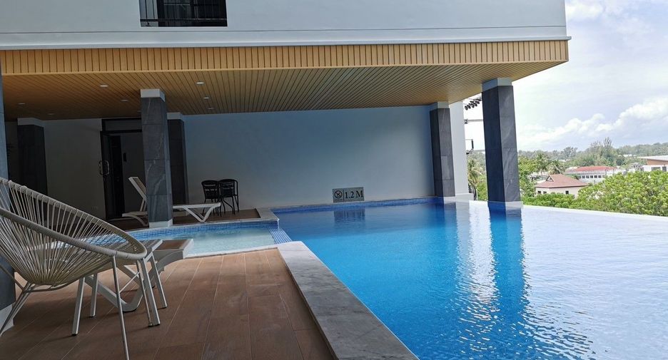 À louer 1 chambre condo à Thalang, Phuket