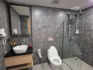 Apartment zur Miete mit Studio in Bang Lamung, Chonburi