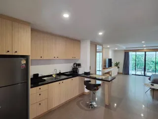 Apartment zur Miete mit Studio in Bang Lamung, Chonburi